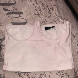 Under bust top